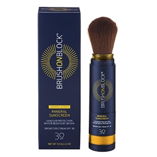 Brush on Block Translucent Mineral Powder Sunscreen SPF 30