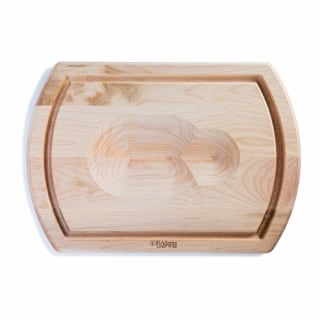 J. K. Adams Maple Reversible Carving Board