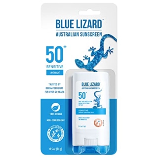 Blue Lizard Sensitive Mineral Sunscreen Stick