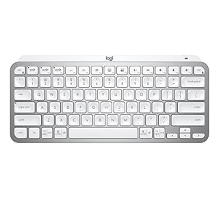Logitech Mx Keys Mini Wireless Keyboard
