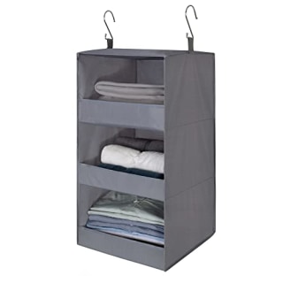 Granny Says 3-Shelf Hanging Closet Organizer