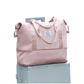 Wonhox Large Travel Tote Bag