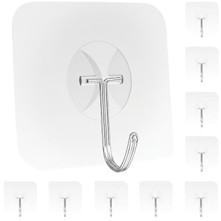 Latoxcaa Heavy Duty Adhesive Wall Hooks