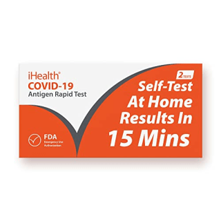 iHealth Covid-19 Rapid Antigen Test