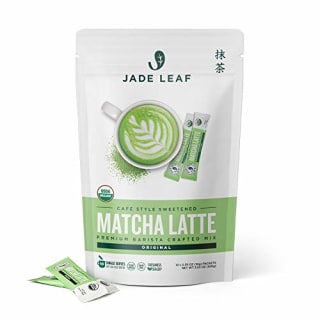 Jade Leaf Matcha Organic Cafe Style Sweetened Matcha Latte Mix