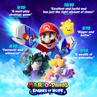 Mario + Rabbids Sparks of Hope 