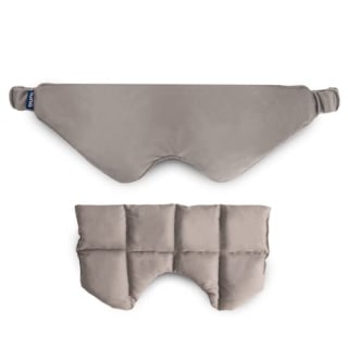 Luna Hot/Cool Minky Fleece Weighted Eye Mask