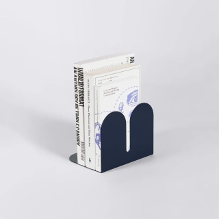 Tortuga Steel Modern Medium Bookends