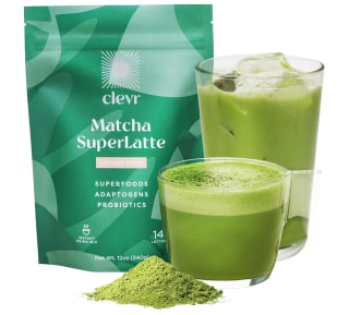 Clevr Matcha SuperLatte