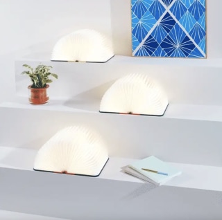 Lumio Book Lamp