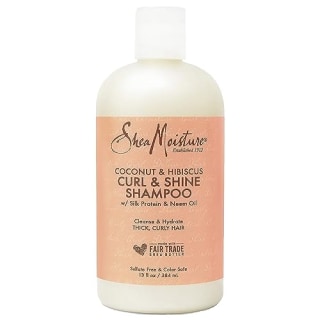 SheaMoisture Coconut & Hibiscus Curl & Shine Shampoo