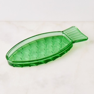 Serax Fish & Fish Small Glass Dish 