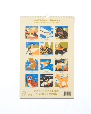 Parks Project National Parks 2024 Calendar