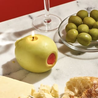 The Olive Candle