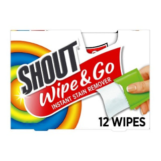 Shout Wipe & Go Instant Stain Remover