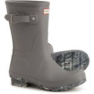 Hunter Original Short Waterproof Rain Boot