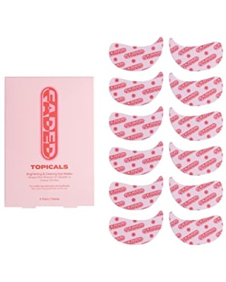 Topicals Faded Brightening & Clearing Eye Masks