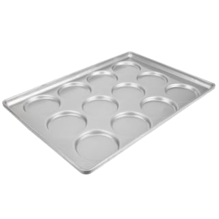 Chicago Metallic Glazed Aluminum Steel Individual Cookie Pan