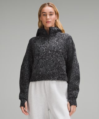 Lululemon Scuba Oversized Half-Zip Hoodie