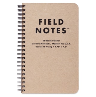 Field Notes 56-Week Planner