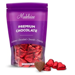 Madelaine Premium Chocolate Hearts