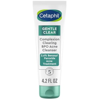 Cetaphil Gentle Clear Complexion-Clearing BPO Acne Cleanser