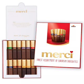 Merci Finest Assortment European Chocolate