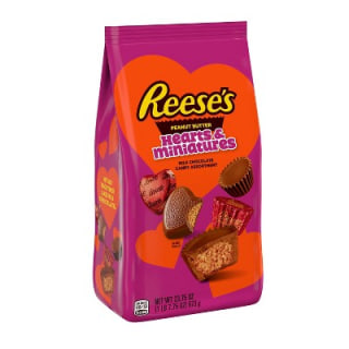 Reese’s Miniatures Chocolate Valentine’s Variety
