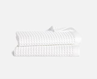 Brooklinen Waffle Bath Towels