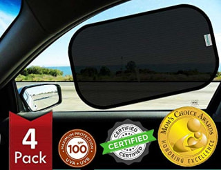 Kinder Fluff Car Window Shade