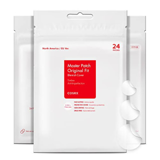 Cosrx Acne Pimple Patch Absorbing Hydrocolloid Original 3 Size Patches