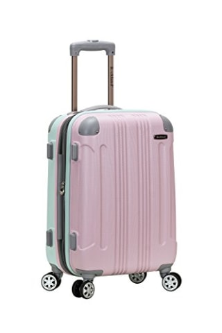 Rockland London Hardside Spinner Wheel Luggage