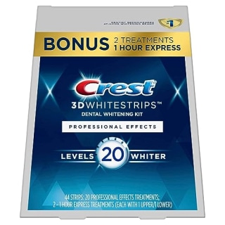 Crest 3D Teeth Whitening Strip Kit