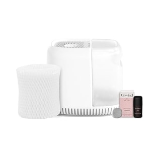 Canopy Bedside Humidifier, White Humidifier