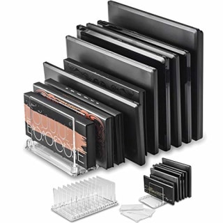 yAlegory Acrylic Makeup Eyeshadow Palette Organizer