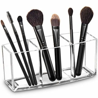Watpot Acrylic Makeup Brush Organizer