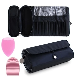 Hiuzar Portable Makeup Brush Organizer