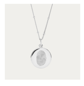 Deja Marc The Classic Fingerprint Necklace