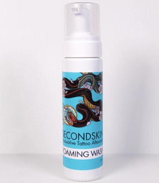 SecondSkin Foaming Tattoo Wash