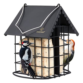 Kingsyard Double Suet Bird Feeder