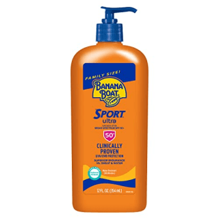 Banana Boat Sport Ultra SPF 50 Sunscreen Lotion