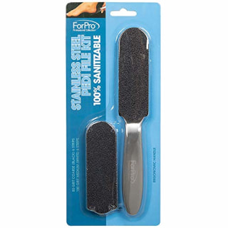 ForPro Professional Collection Stainless Steel Pedi File Kit