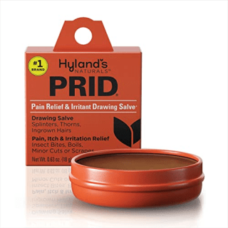 Hyland’s Naturals Prid Drawing Salve