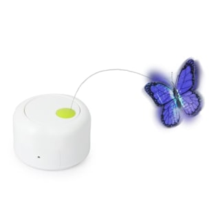 All for Paws Motion Activated Flutter Butterfly Kitten Enrichment Toy
