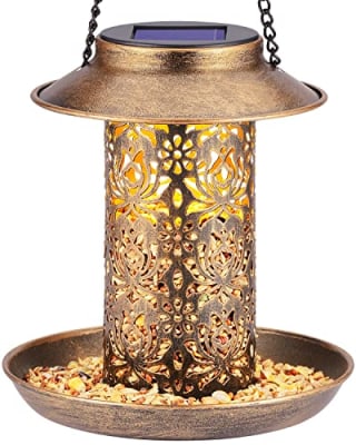 Sweetfull Solar Bird Feeder