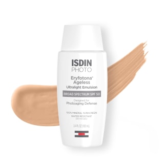 Isdin Eryfotona Ageless Tinted Mineral Sunscreen SPF 50