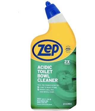 Zep Acidic Toilet Bowl Cleaner