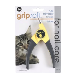 JW Pet Gripsoft Deluxe Cat Nail Trimmer 