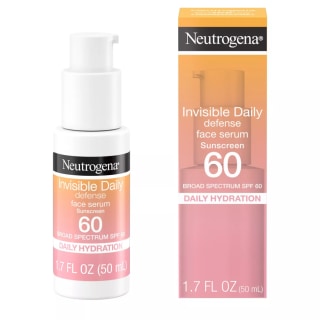 Neutrogena Invisible Daily Defense Face Serum SPF 60+