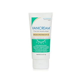 Vanicream Facial Moisturizer SPF 30